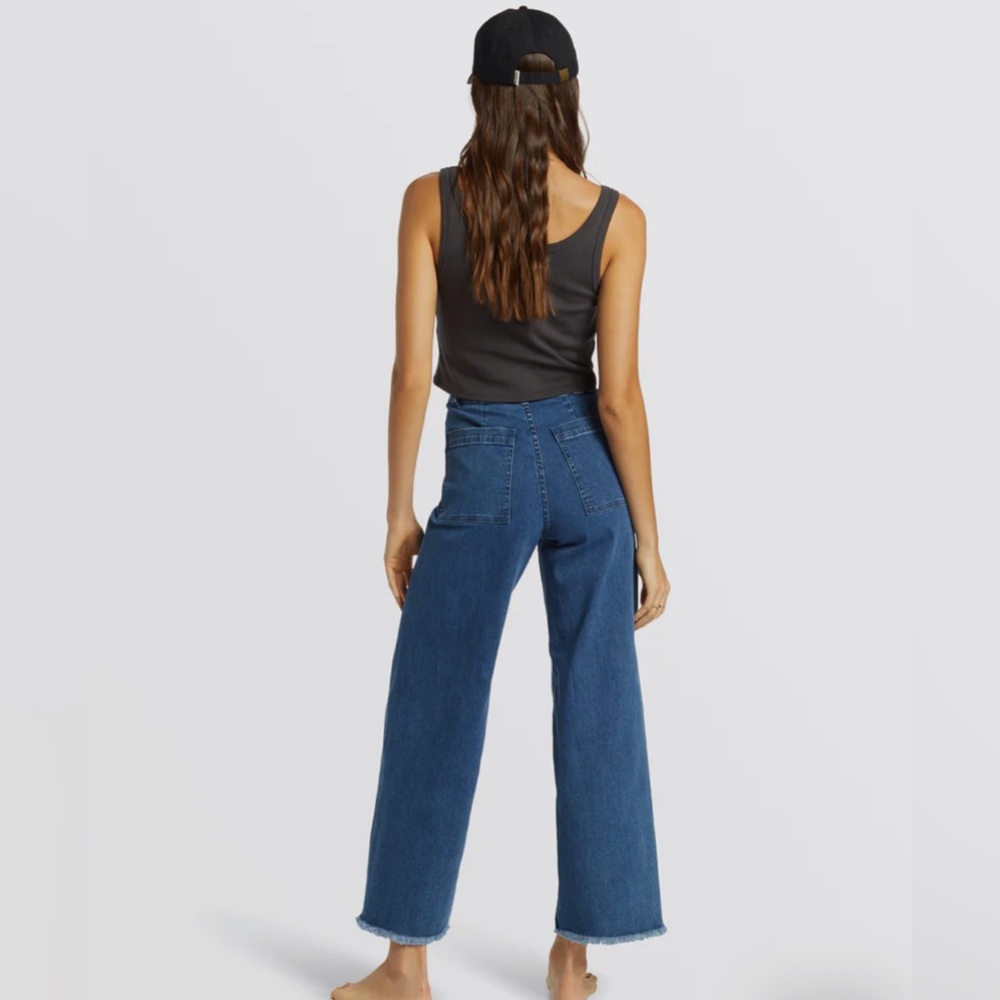 NWT Billabong Free Fall High-Waist Pants - Picture 2 of 10